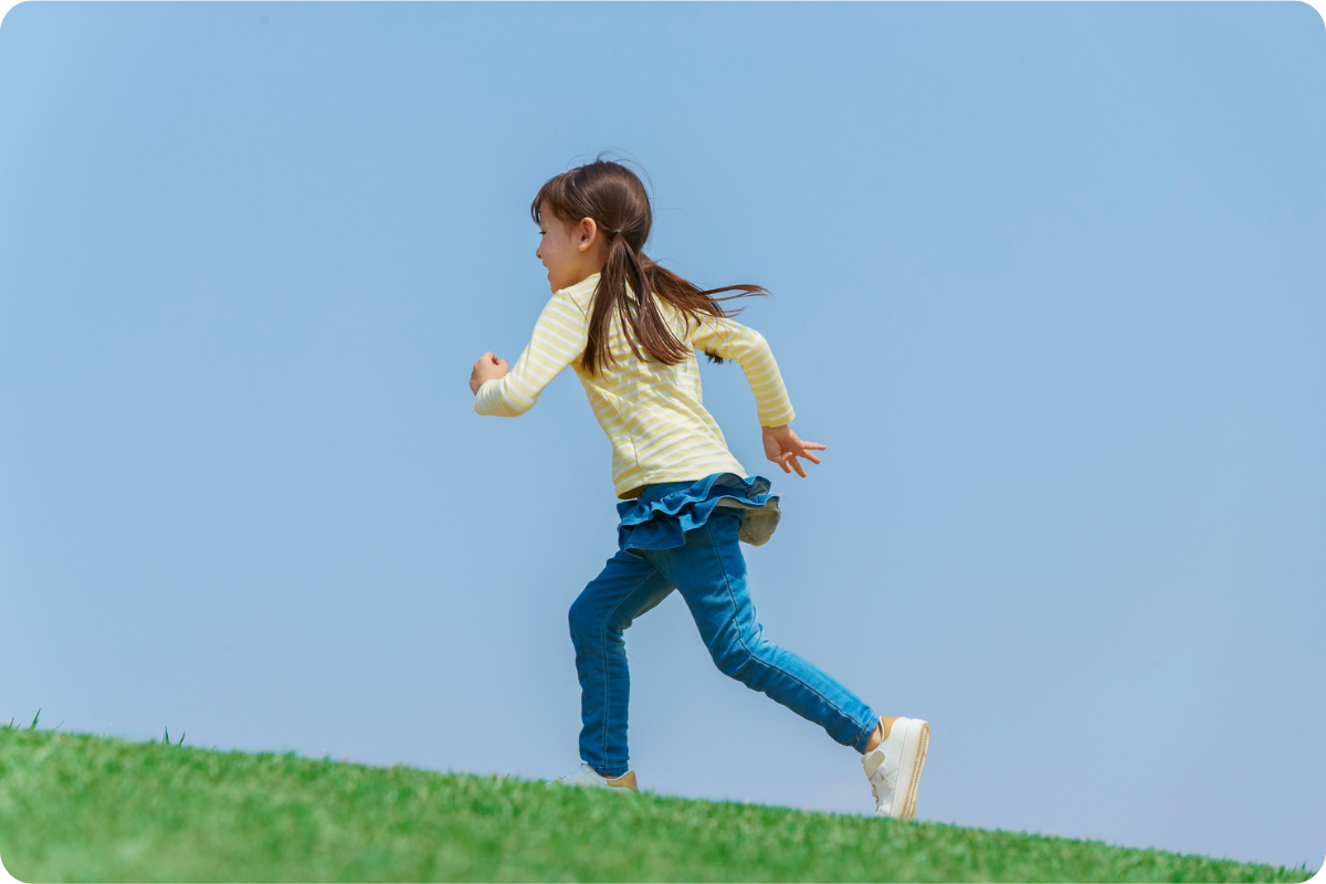 Young Girl's Bottoms
