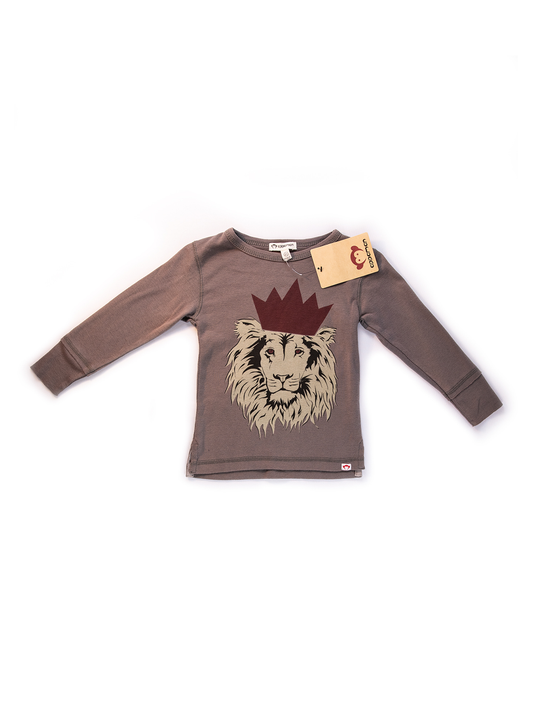 Appaman Lion Long-sleeve Shirt