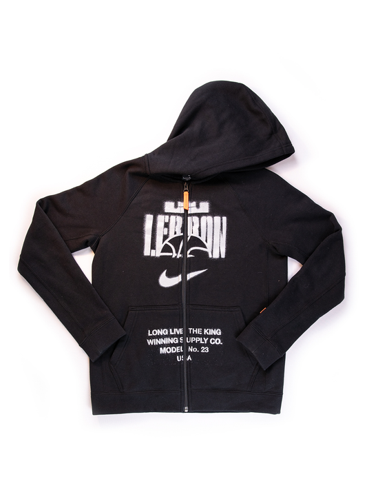 Black Nike Lebron Hoodie