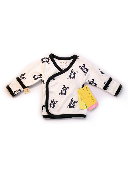 M+A Monica & Andy Infant Top