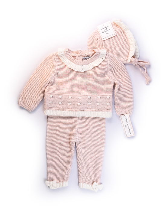 Cupcakes and Cashmere Kids Baby Set