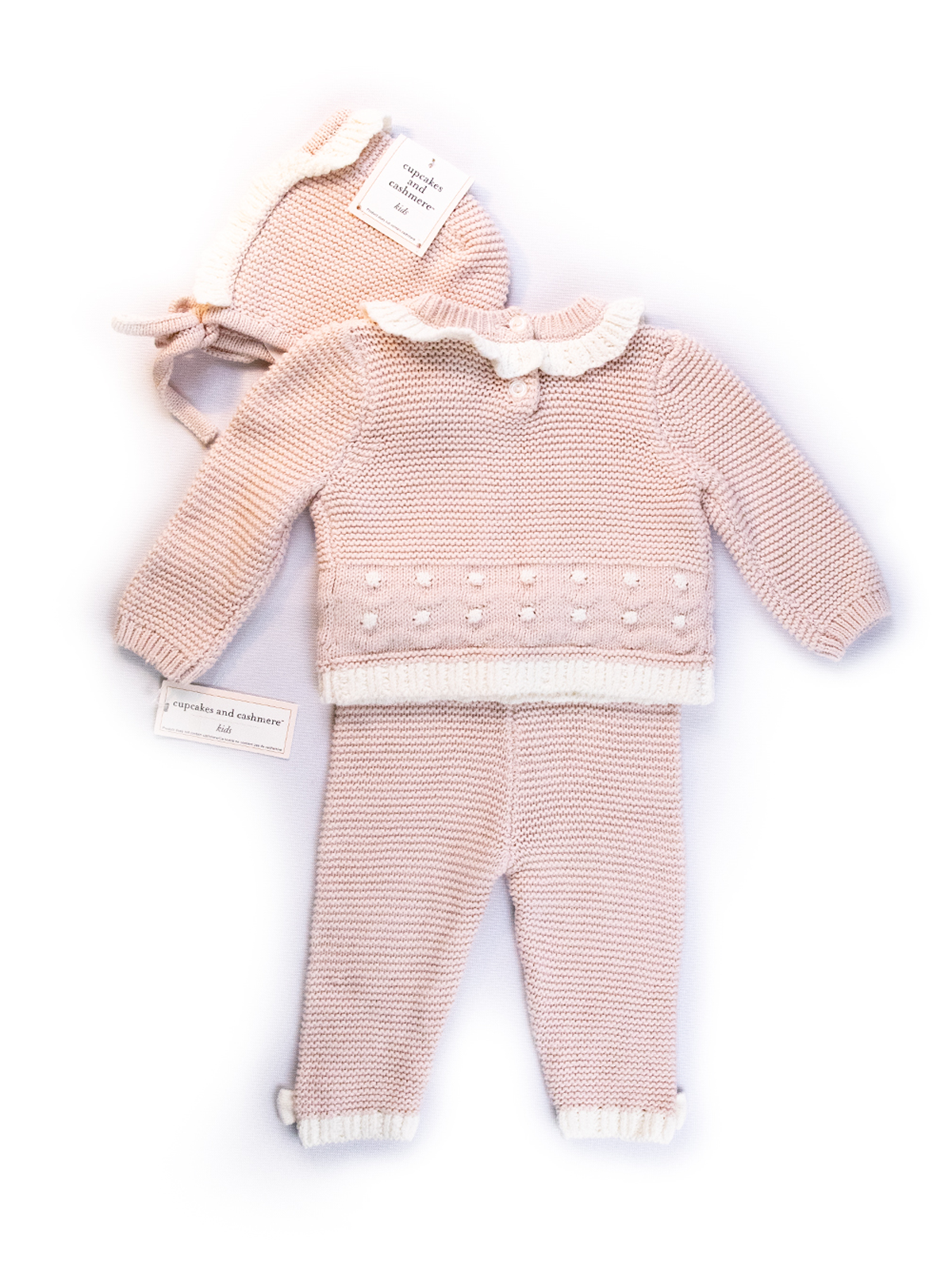 Cupcakes and Cashmere Kids Baby Set