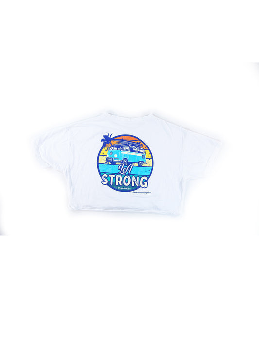 Short Sleeve Crop Top T-shirt