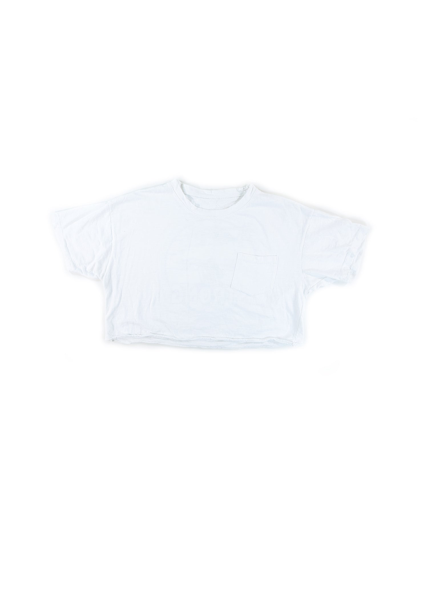 Short Sleeve Crop Top T-shirt