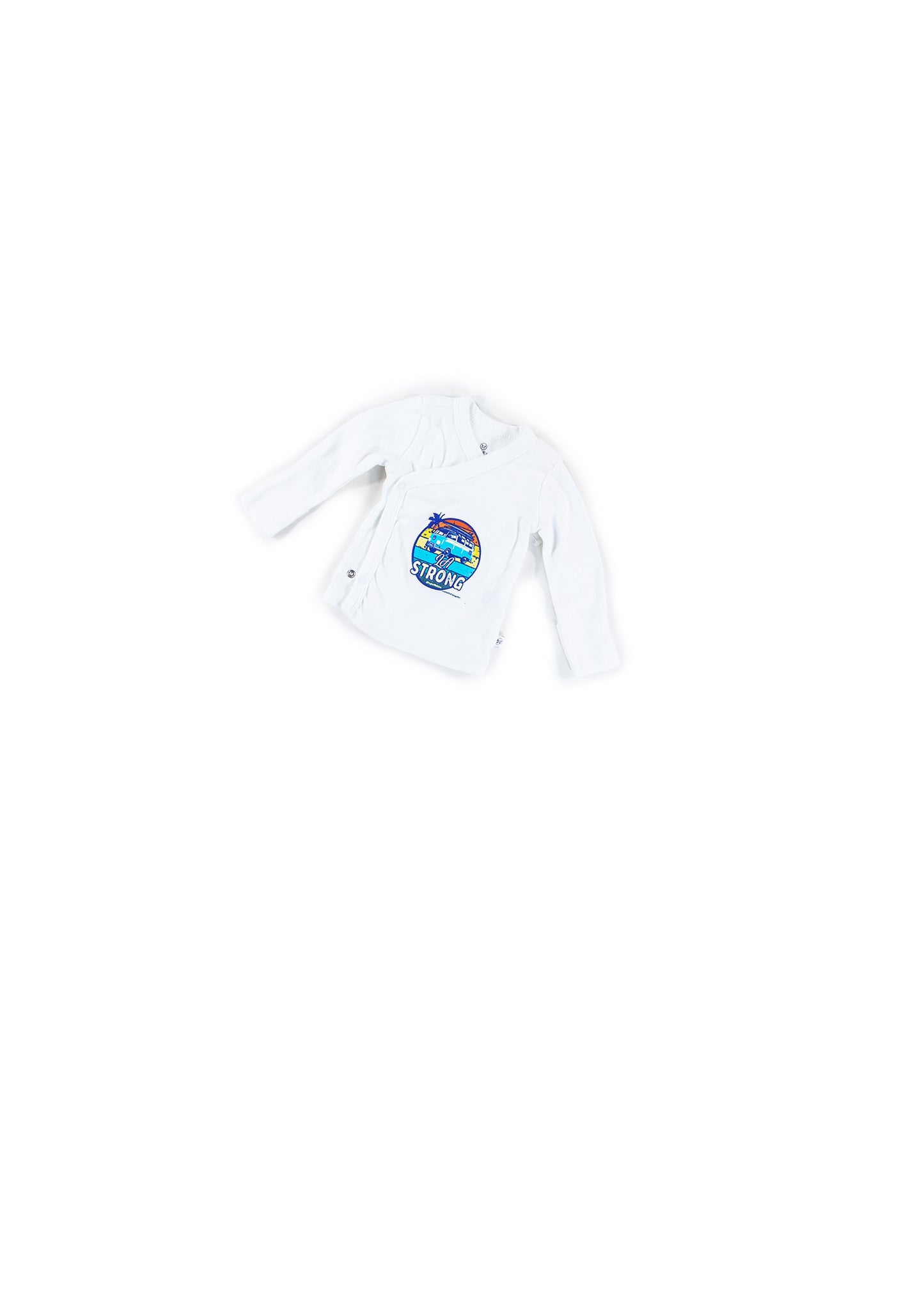 Long Sleeve Newborn T-shirt