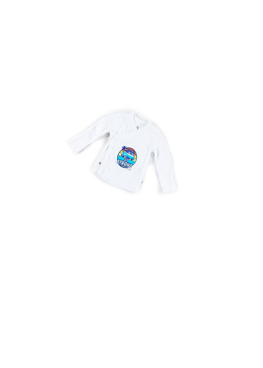 Long Sleeve Newborn T-shirt