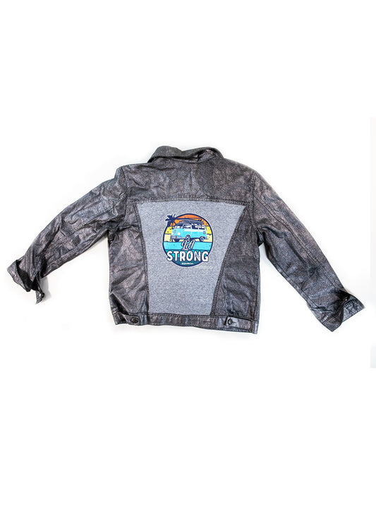 LA Strong Metallic Cotton Jacket