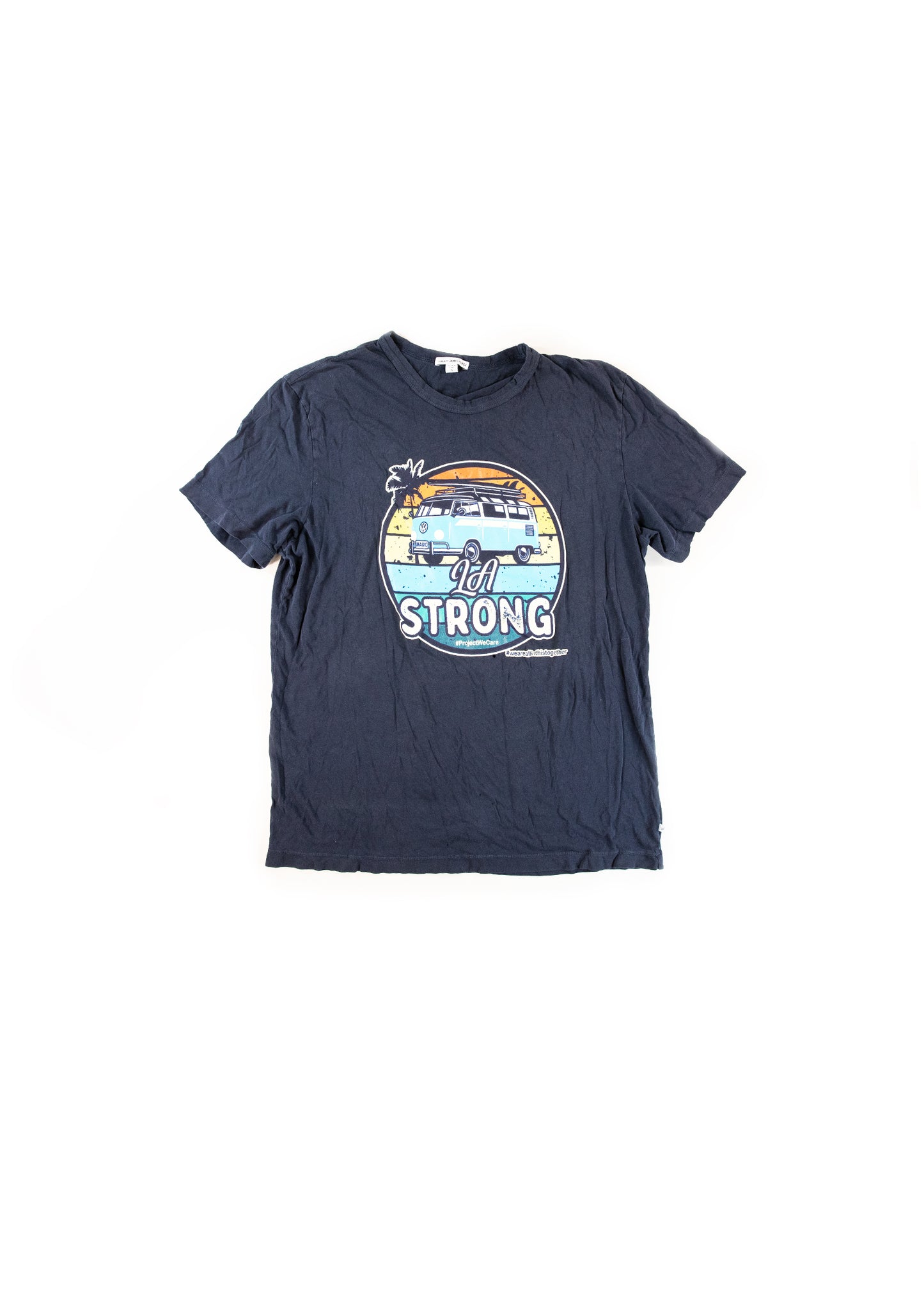 LA Strong Short Sleeve Tee