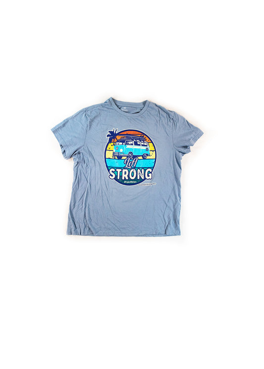 LA Strong Light Blue T-Shirt