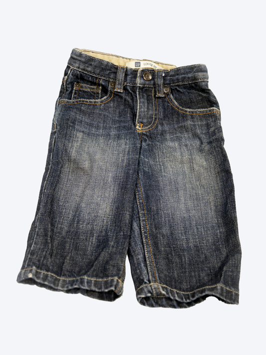 Gap Classic Faded Blue Denim Shorts