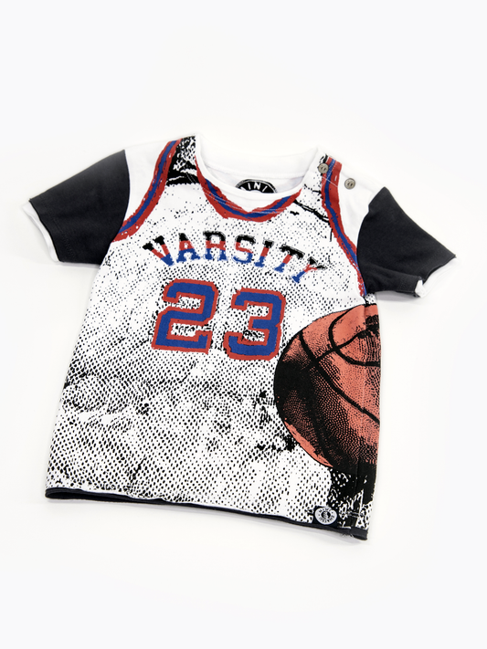 Mini Shatsu Basketball Jersey T-Shirt