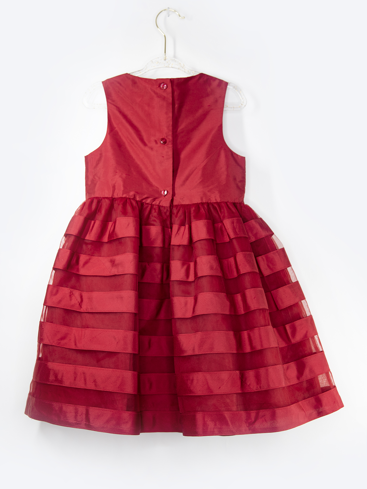 Janie and Jack Satin Dress