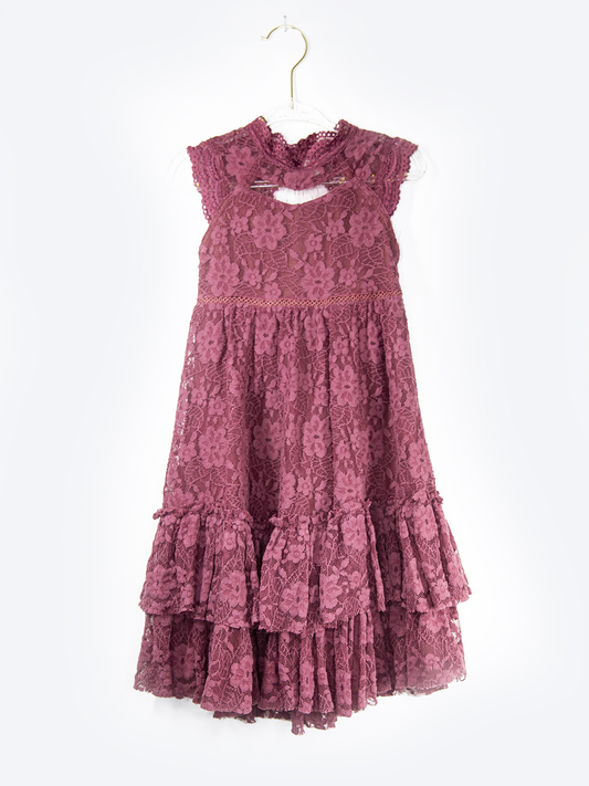 Mia Joy Lace Dress