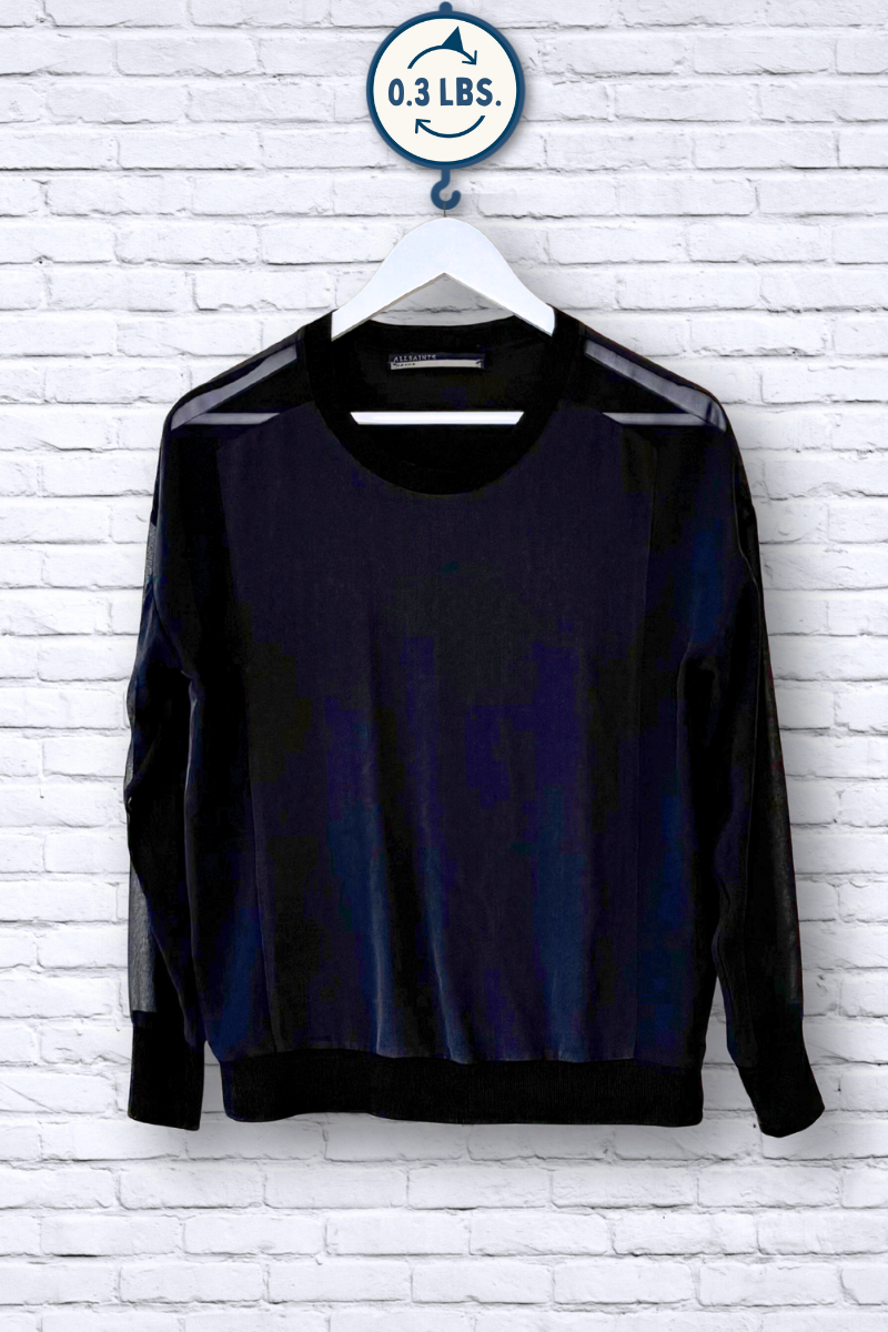 All Saints | Black Silk