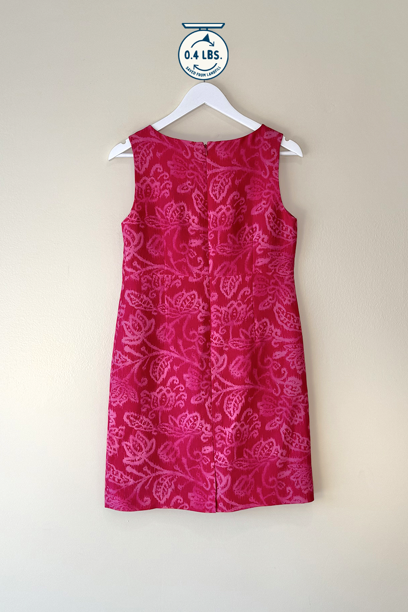 Amanda Smith Petite | Pink Silk Tunic