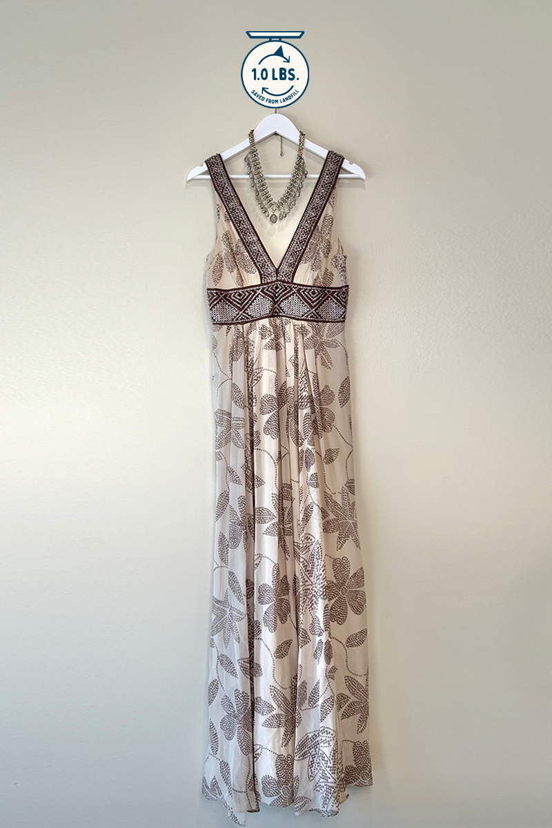 BCBG Max Azria | Silk & Sequins