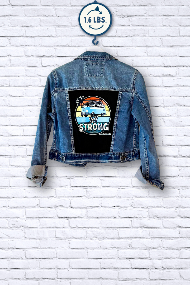 Project ReWear Original | Deborah Lindquist Collaboration - LA Strong!