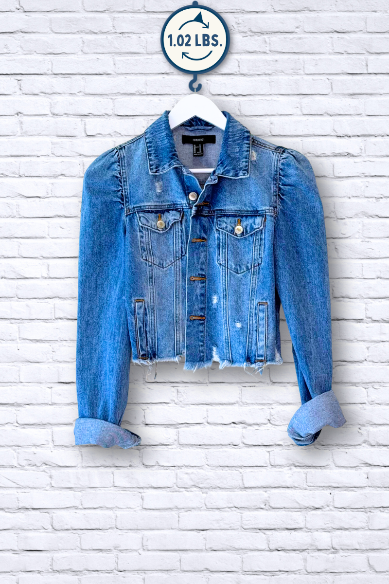 Forever 21 | Foo Fighters Denim Jacket