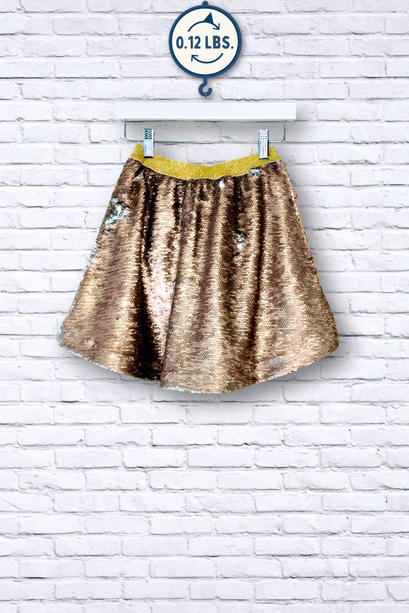 Peek | Bronze Sequins
