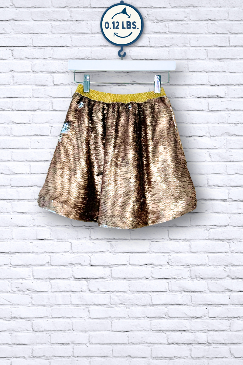 Peek | Bronze Sequins