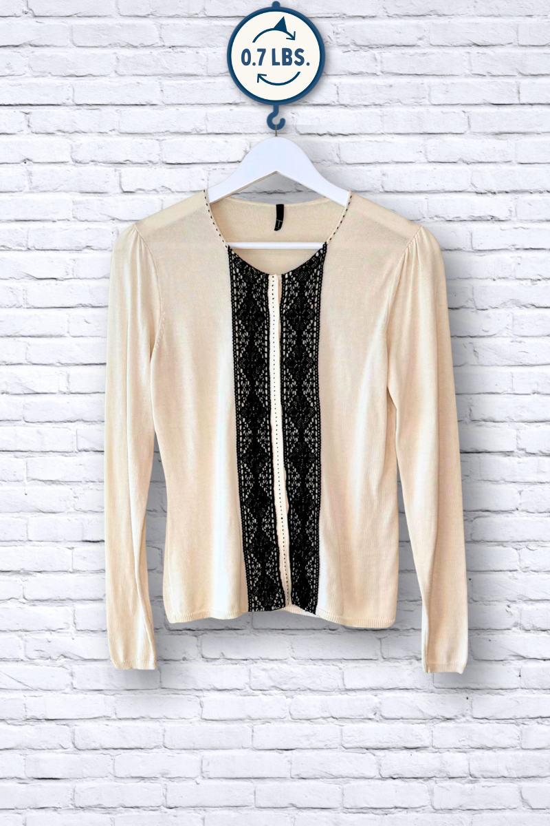 Tahari | Eye-catching Cardigan