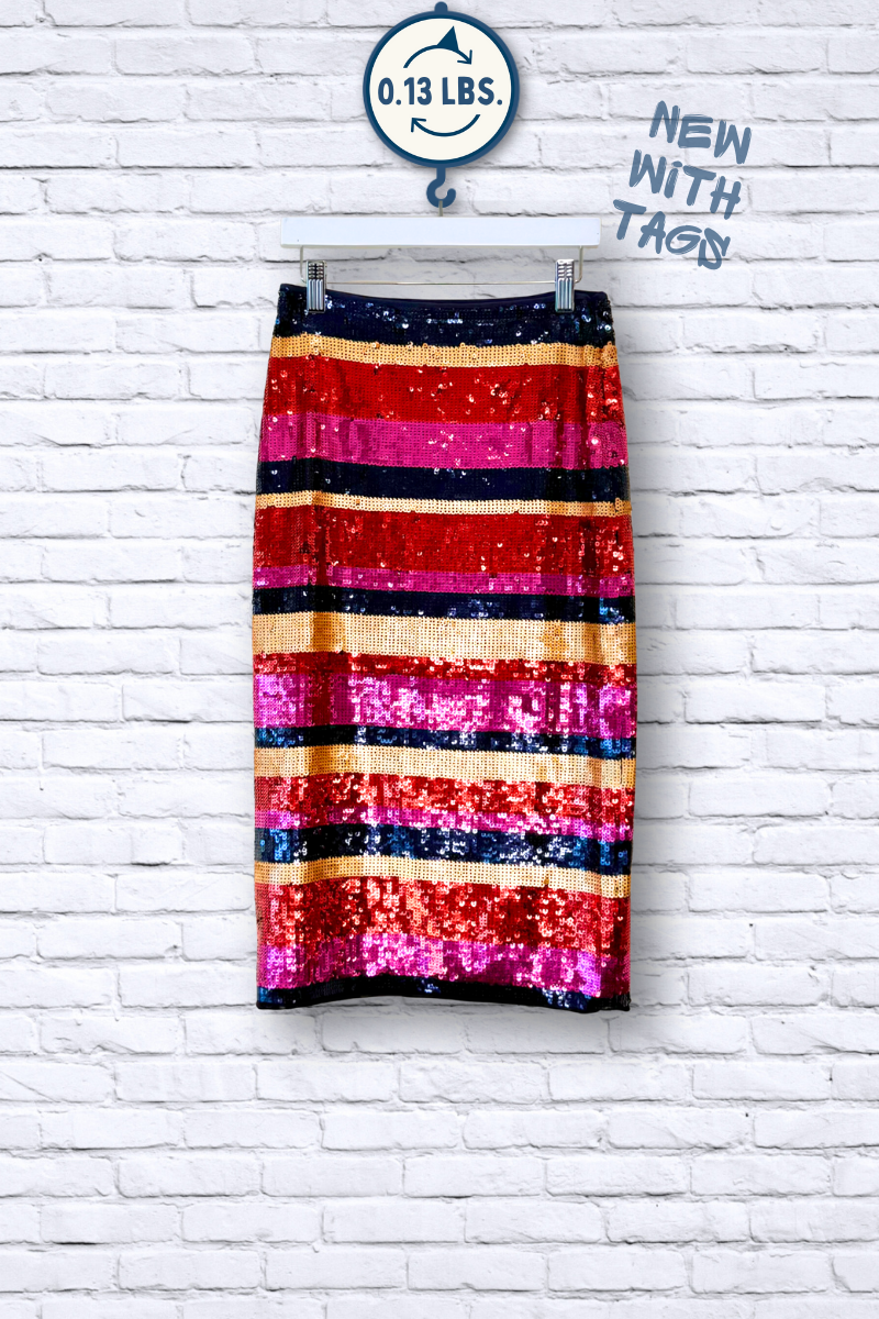 Trina Turk | Sequin Skirt